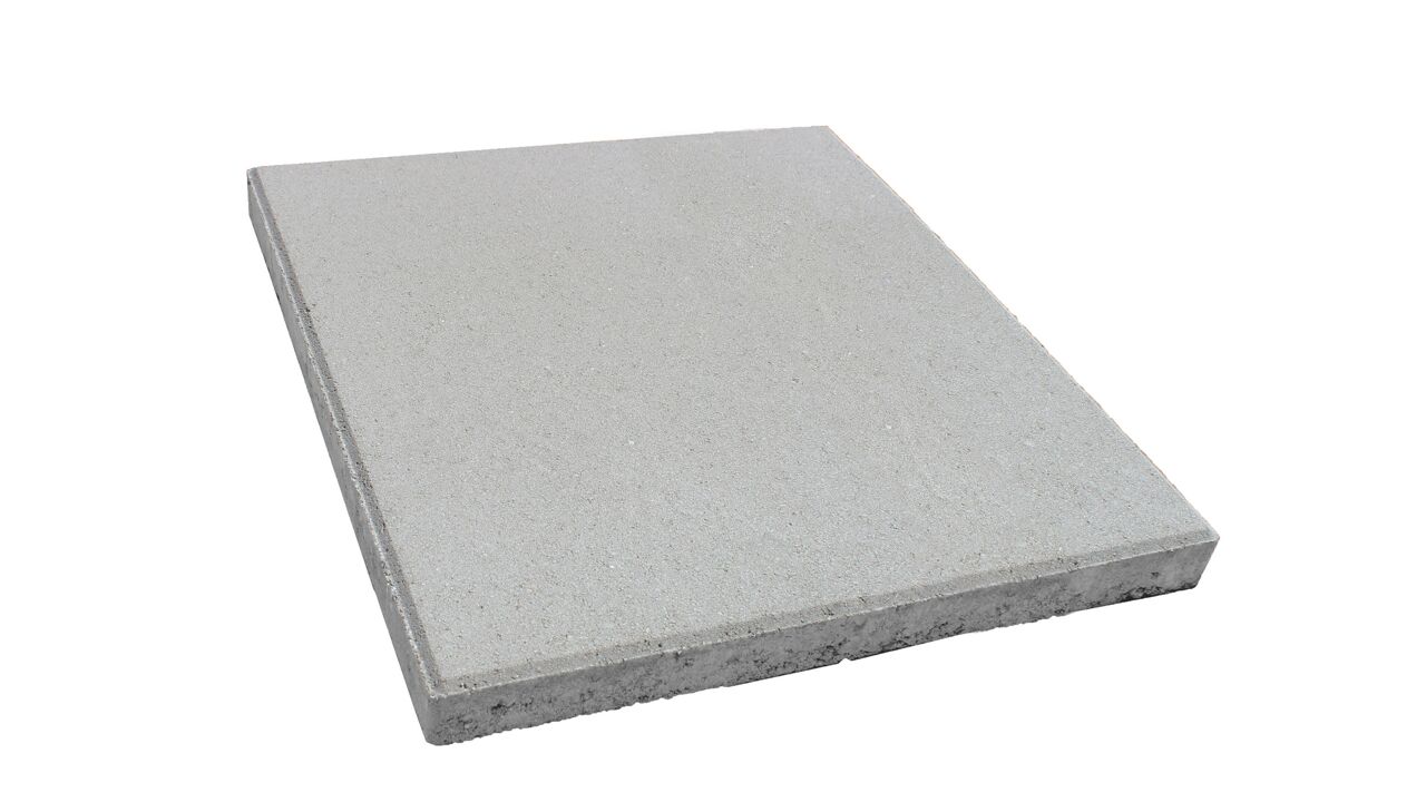 Diephaus Betonplatte grau 50 x 50 x 4 cm