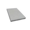 Graue Betonplatte mit Fase