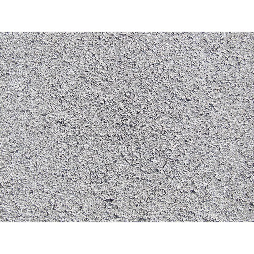 Graue Betonplatte mit Fase