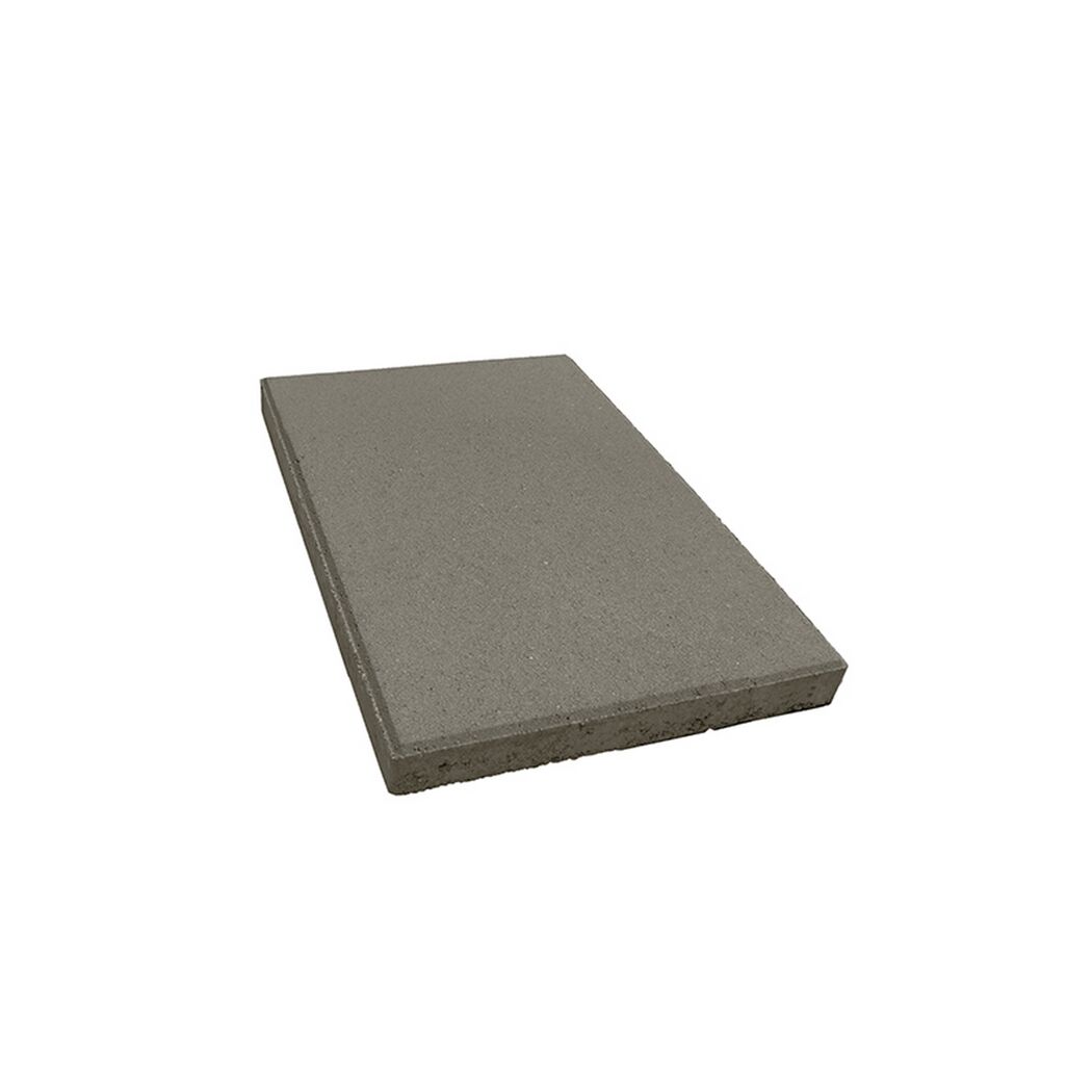 Anthrazitfarbene Betonplatte