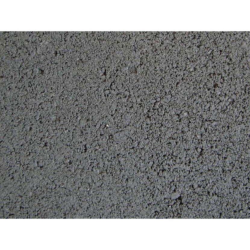 Anthrazitfarbene Betonplatte