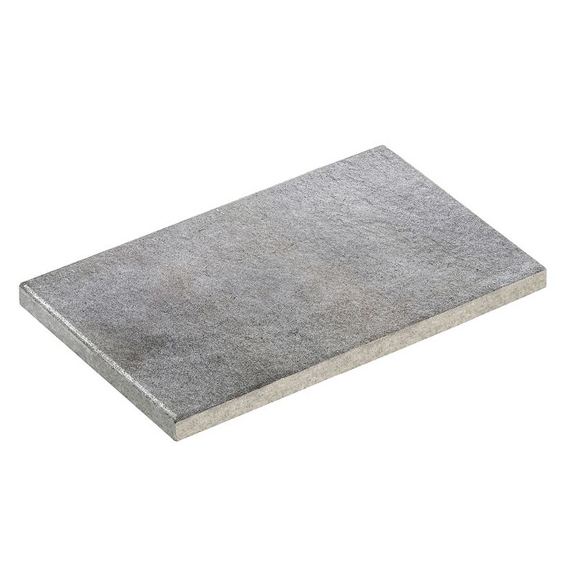 Betonplatte T-Court Deluxe 60 x 30 x 4 cm Basalt