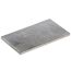 Graue Betonplatte T-Court Deluxe 80 x 40 x 4 cm