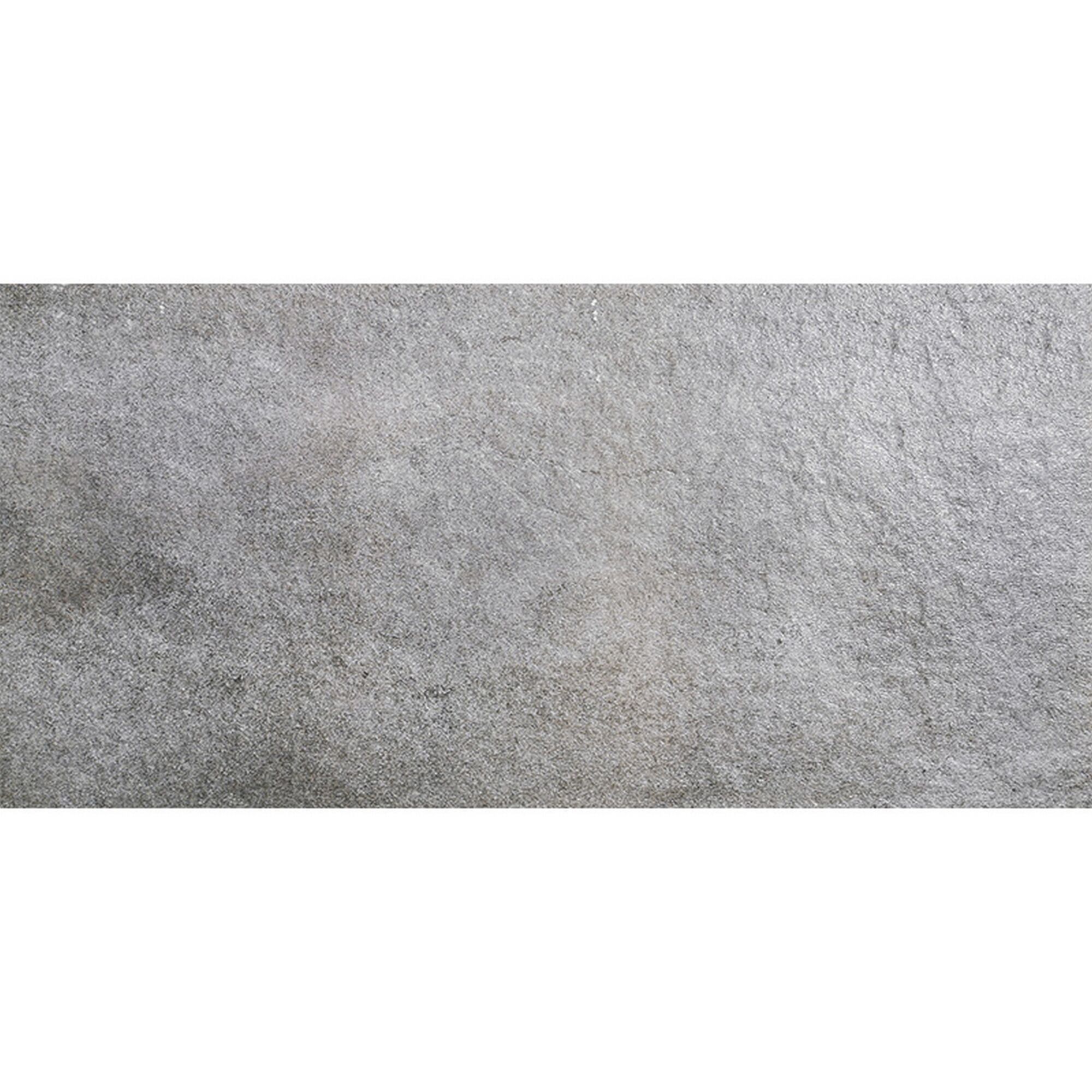 Graue Betonoptikfliese
