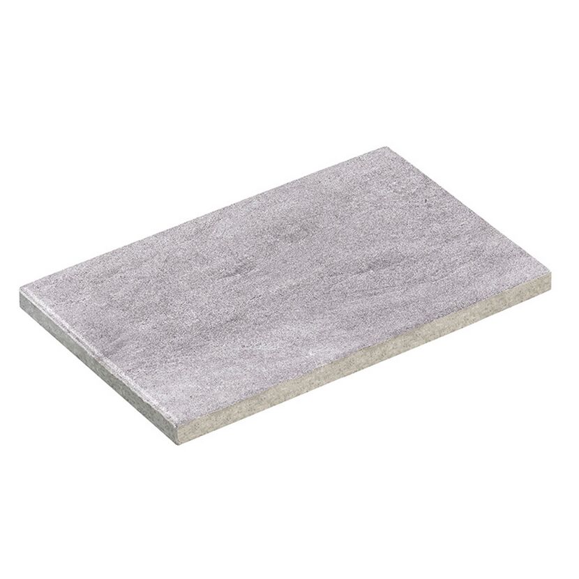 Graue Betonplatte