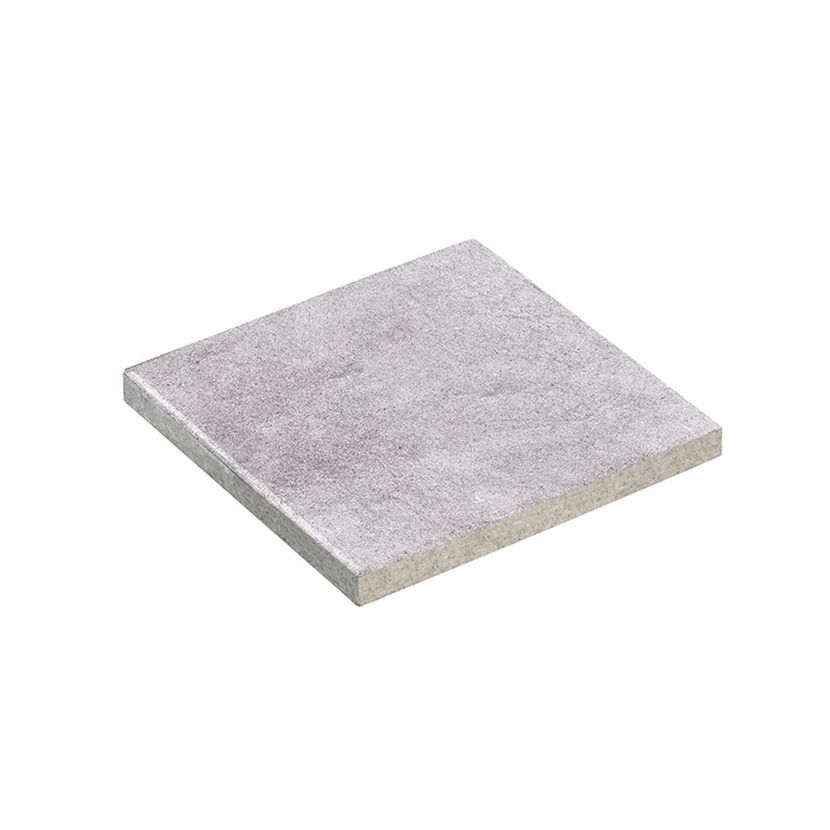 Graue Betonplatte