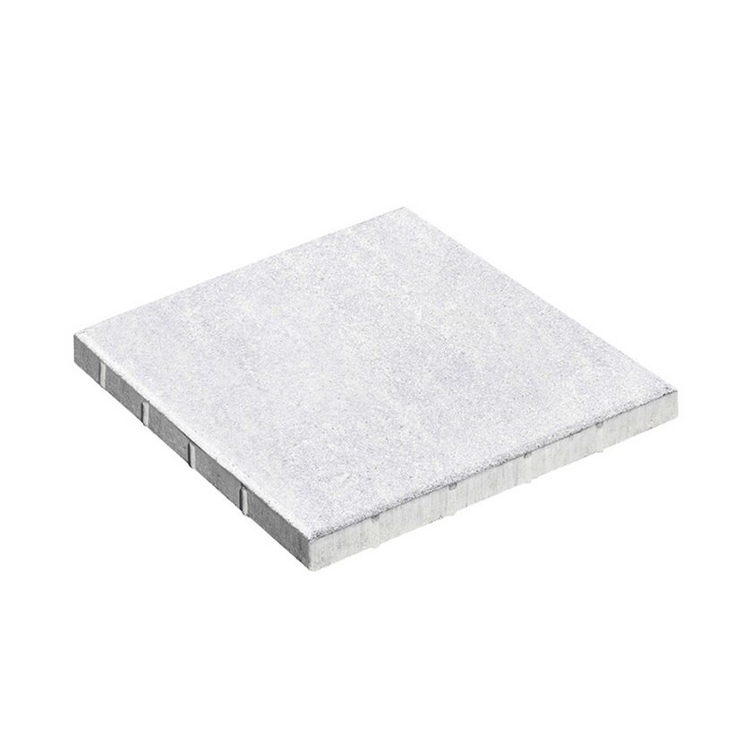 Graue Betonplatte T-Court Supreme 50 x 50 x 4 cm
