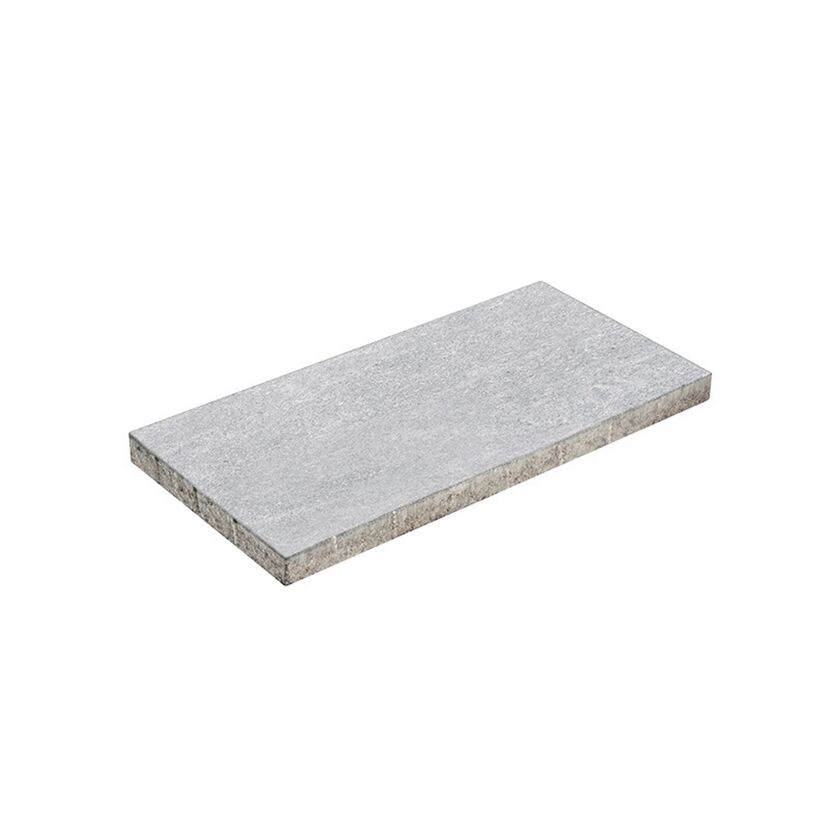 Graue Steinplatte T-Court Supreme