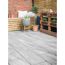 Graue Terrassenplatten T-Court Elegance verlegt