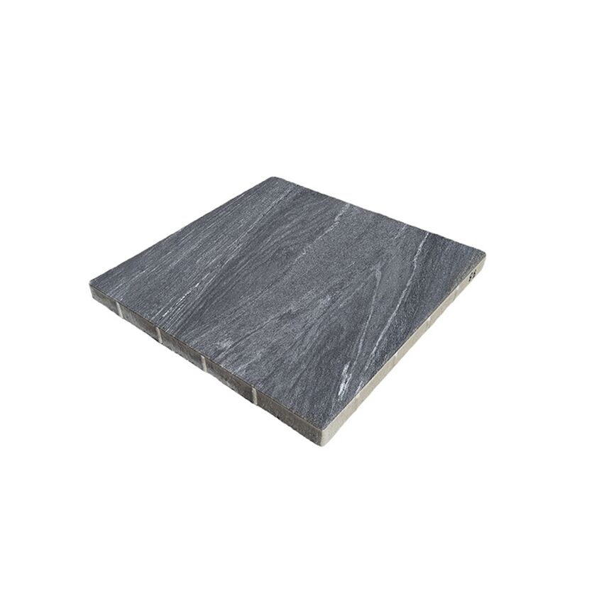 Graue Terrassenplatte T-Court Elegance 50 x 50 cm