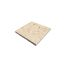 Beige Bodenfliese T-Court Impress 50 x 50 cm
