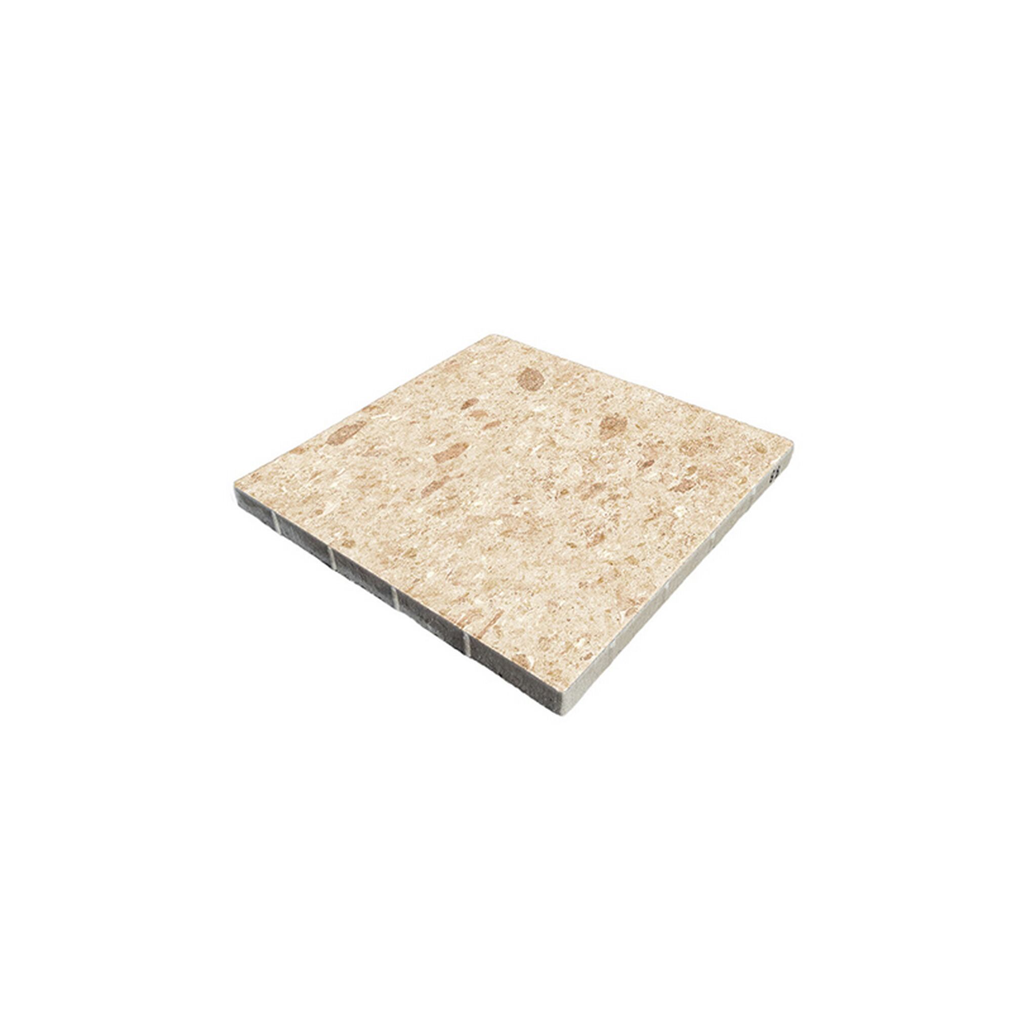 Beige Bodenfliese T-Court Impress 50 x 50 cm