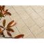 Beige Terrassenplatten T-Court Impress 50 x 50 x 4 cm
