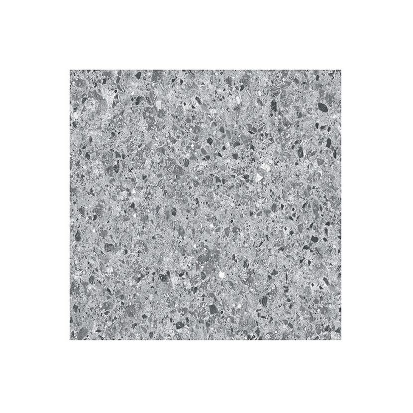 Graue Bodenfliese T-Court Impress 50x50 cm