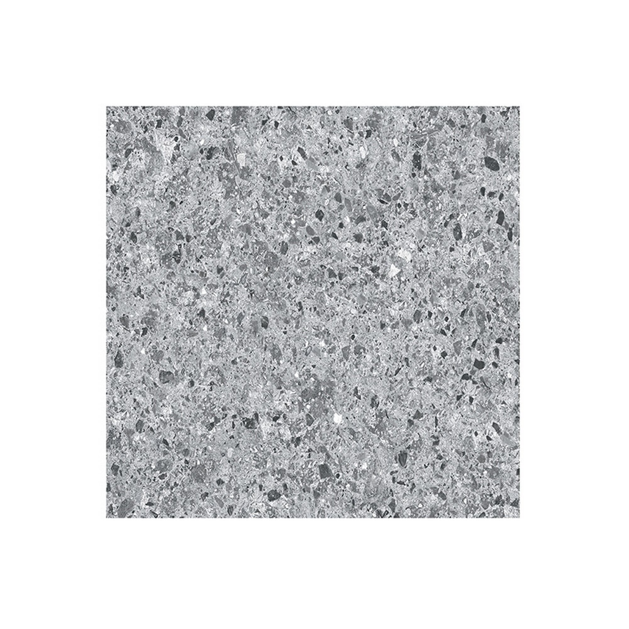 Graue Bodenfliese T-Court Impress 50x50 cm