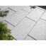 Graue Terrassenplatten T-Court Fusion