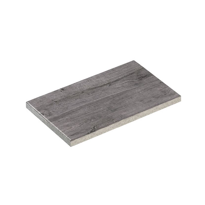 Graue T-Court Fine Wood Fliese