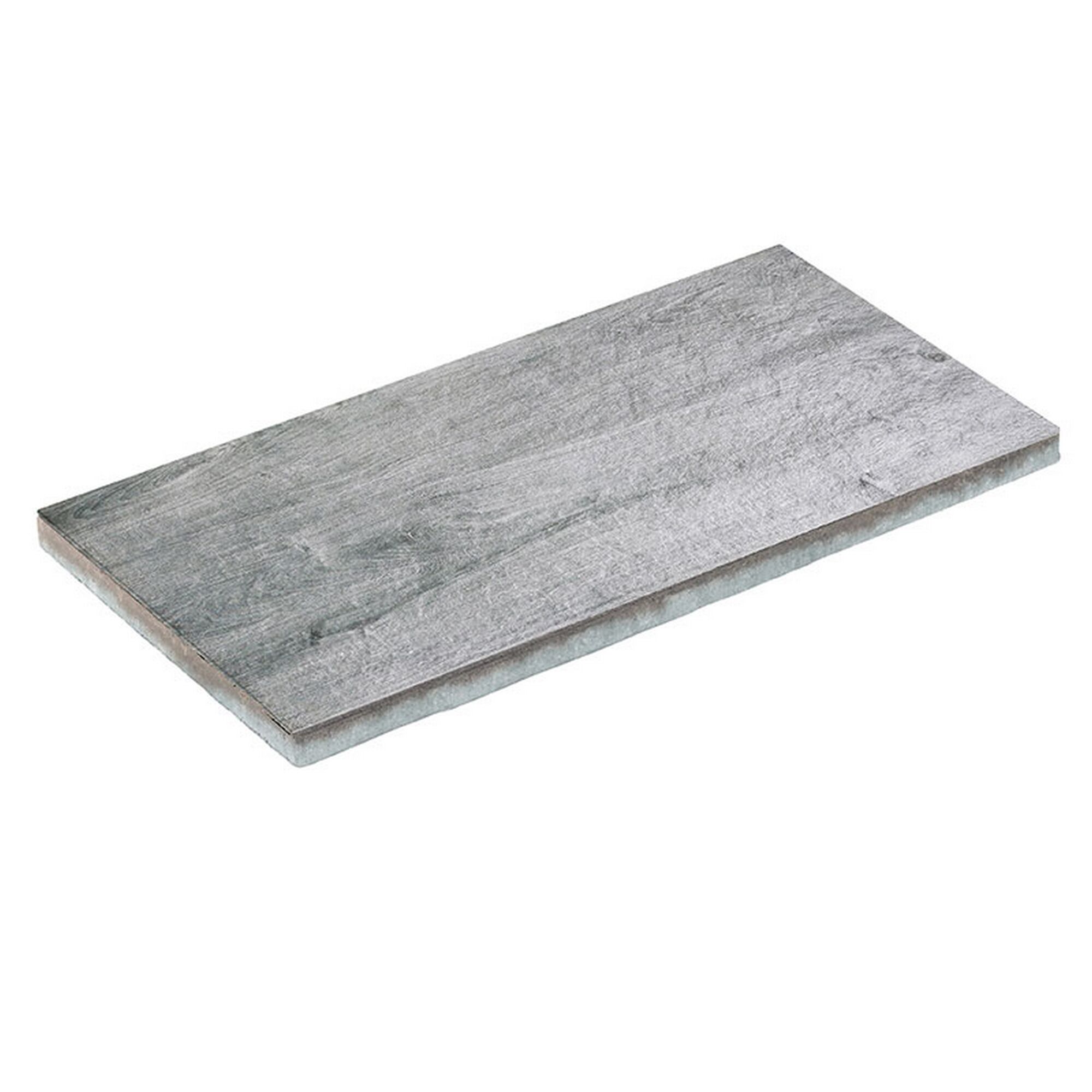 Graue Bodenfliese T-Court Fine Wood