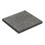 Terrassenplatte 'T-Court Classic' Beton basaltfarben 40 x 40 x 4 cm