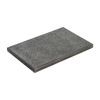 Terrassenplatte 'T-Court Classic' Beton balsaltfarben 60 x 40 x 4 cm