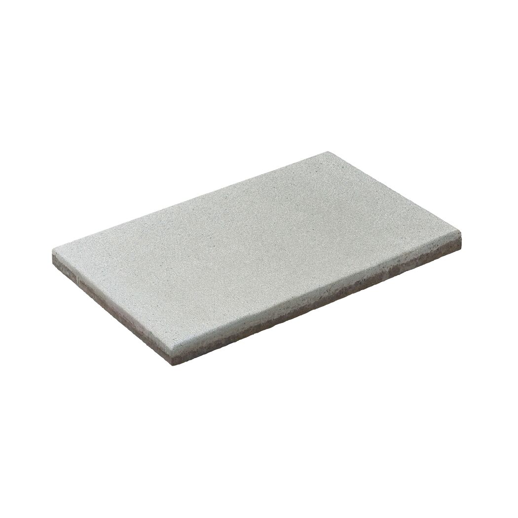 Terrassenplatte 'T-Court Classic' Beton mittelgrau 60 x 40 x 4 cm