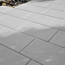 Verkleinertes Bild von Terrassenplatte 'T-Court Classic' Beton mittelgrau 60 x 40 x 4 cm