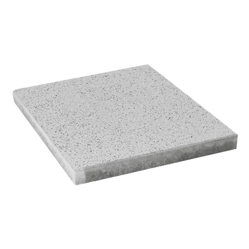 Terrassenplatte 'T-Court Classic' Beton quarzfarben 40 x 40 x 4 cm
