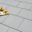 Terrassenplatte 'T-Court Classic' Beton quarzfarben 40 x 40 x 4 cm
