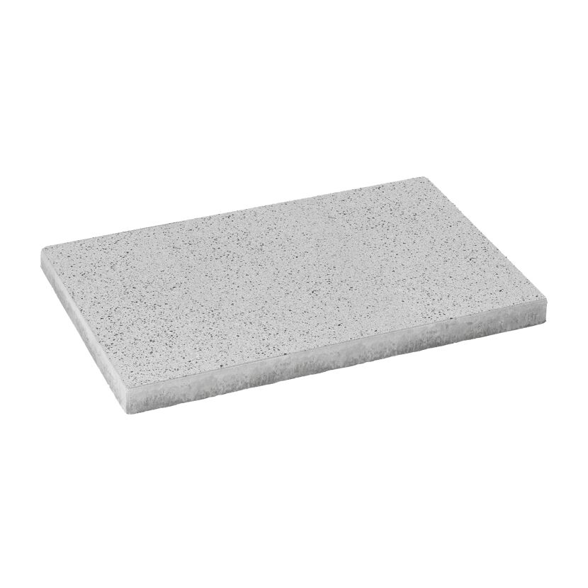Terrassenplatte 'T-Court Classic' Beton quarzfarben 60 x 40 x 4 cm