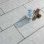 Terrassenplatte 'T-Court Classic' Beton quarzfarben 60 x 40 x 4 cm