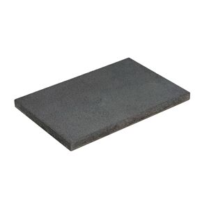 Terrassenplatte 'T-Court Classic' Beton schwarz-basaltfarben 60 x 40 x 4 cm