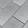 Terrassenplatte 'T-Court Classic' Beton mittelgrau 80 x 40 x 4 cm