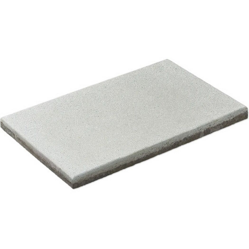 Terrassenplatte 'T-Court Classic' Beton schwarz-basaltfarben 80 x 40 x 4 cm