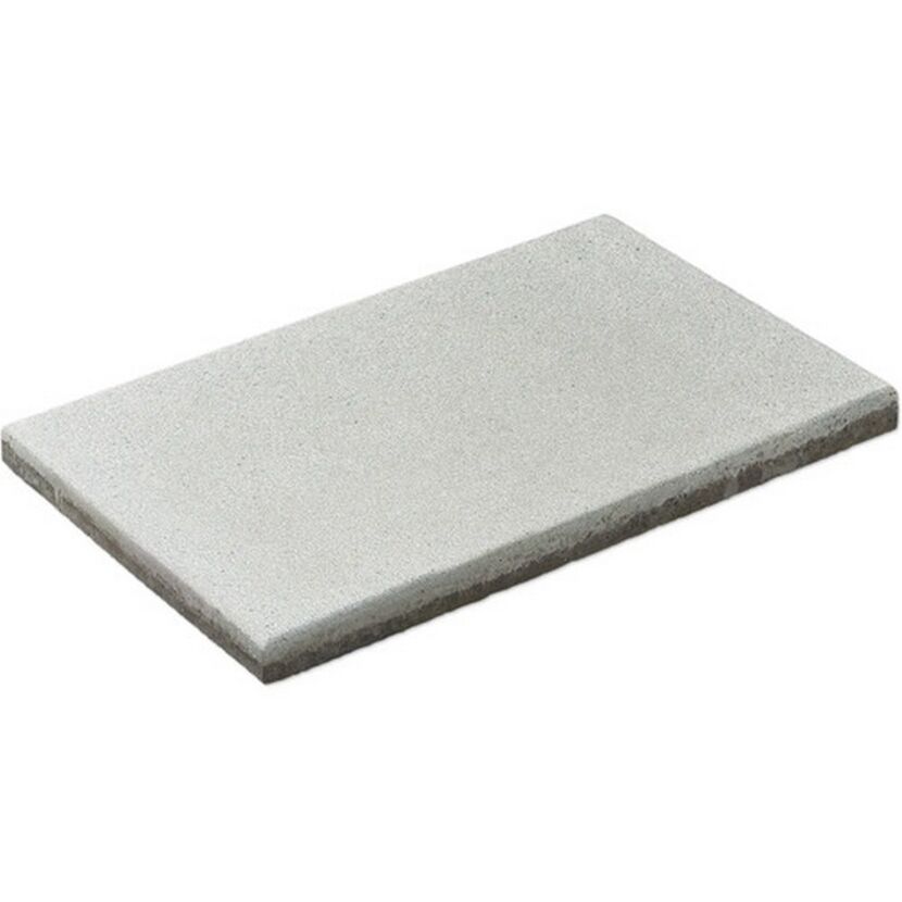 Terrassenplatte 'T-Court Classic' Beton schwarz-basaltfarben 80 x 40 x 4 cm