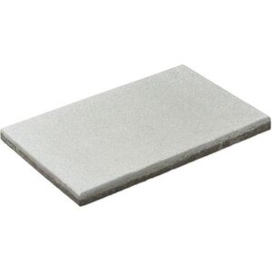 Terrassenplatte 'T-Court Classic' Beton schwarz-basaltfarben 80 x 40 x 4 cm