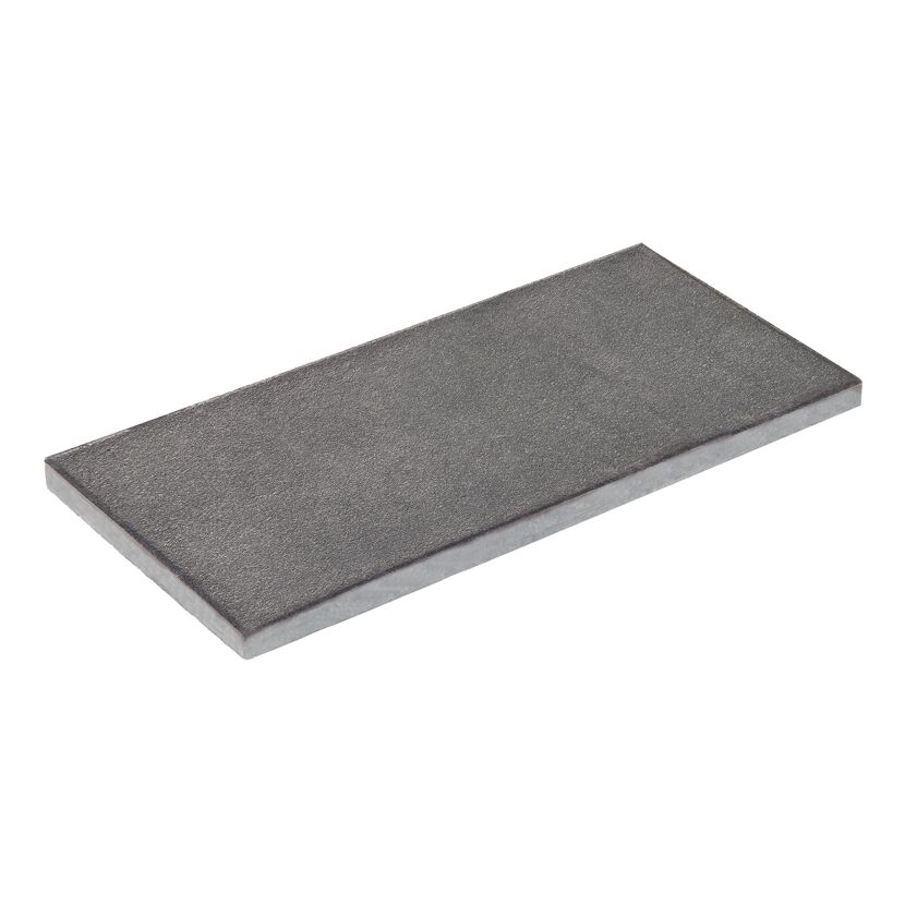 Terrassenplatte 'T-Court Protect' Beton schwarz-basaltfarben 80 x 40 x 4 cm