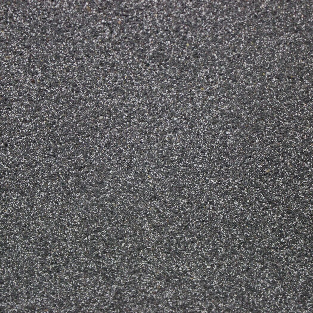 Terrassenplatte 'T-Court Protect' Beton schwarz-basaltfarben 80 x 40 x 4 cm