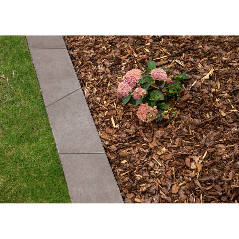 Rindenmulch Beetbegrenzung
