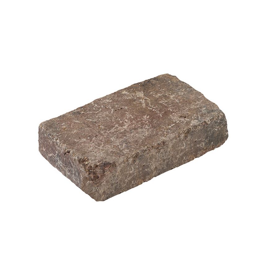 Ein grauer Betonstein.