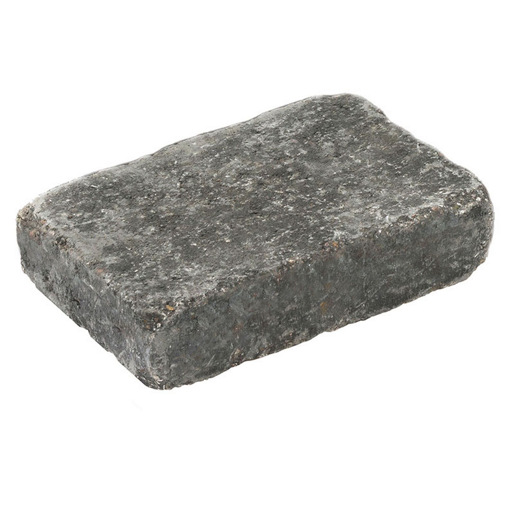 Grauer Pflasterstein