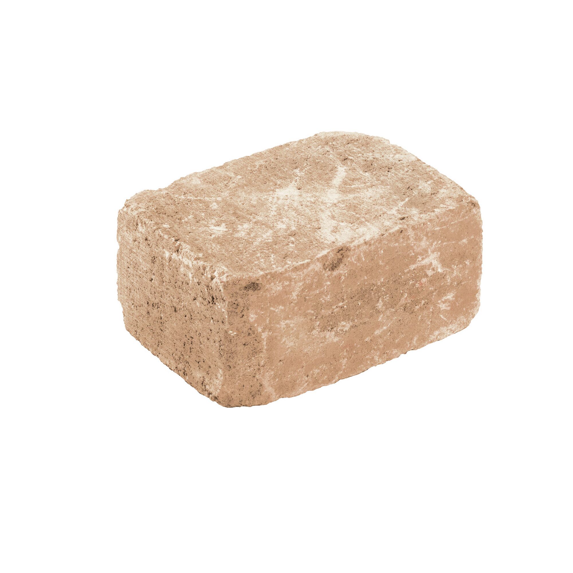 Brauner Pflasterstein