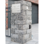 Verkleinertes Bild von Mauerstein 'T-Wall Quarry Mini' Beton quarzitfarben 35 x 16,5 x 15 cm