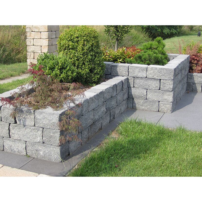 Hochbeet aus Granit