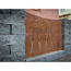 Verkleinertes Bild von Mauerstein 'T-Wall Quarry Maxi' Beton schwarz 42 x 21 x 12,5 cm