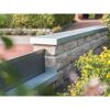 Gartenmauer aus Granit