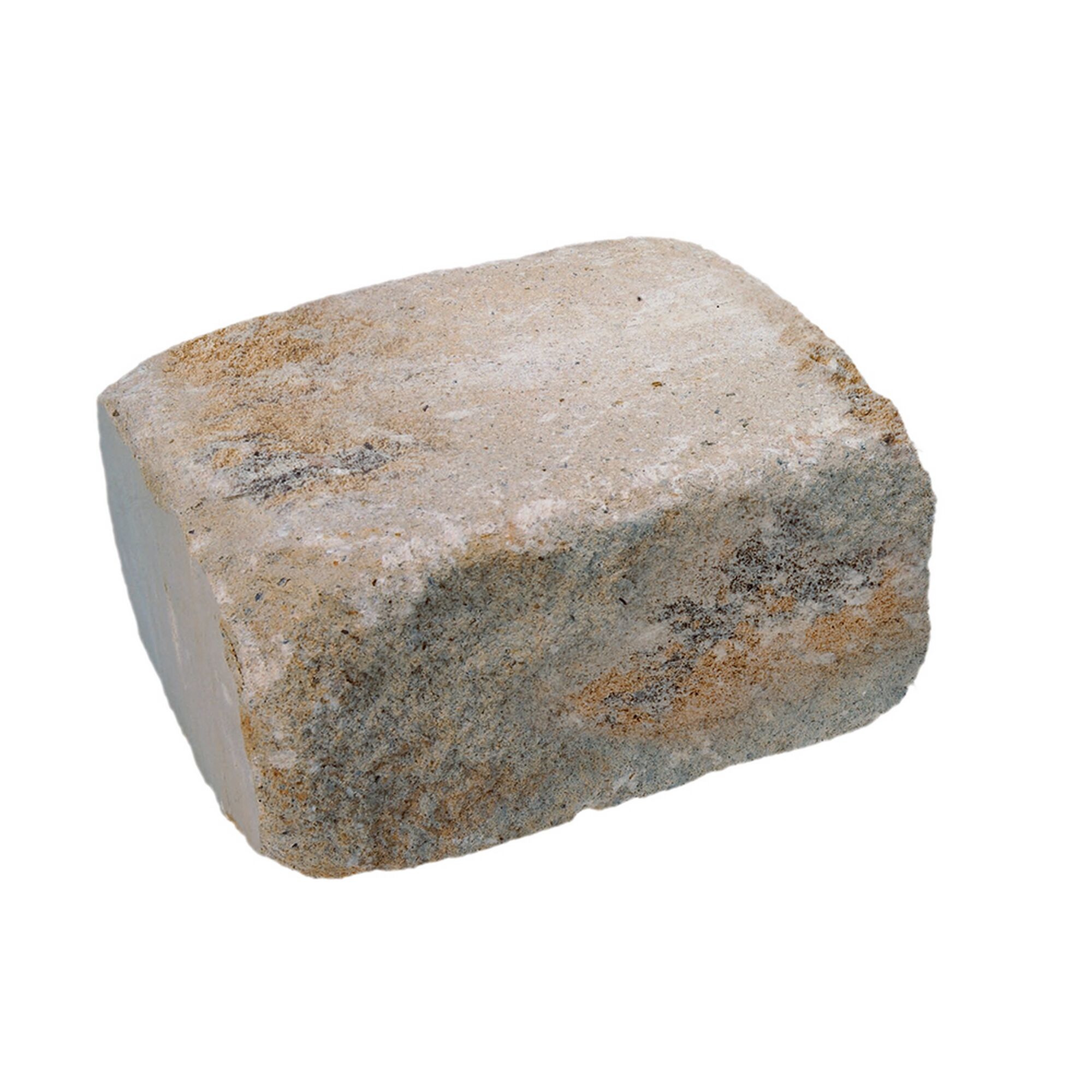 Beigefarbener Mauerstein