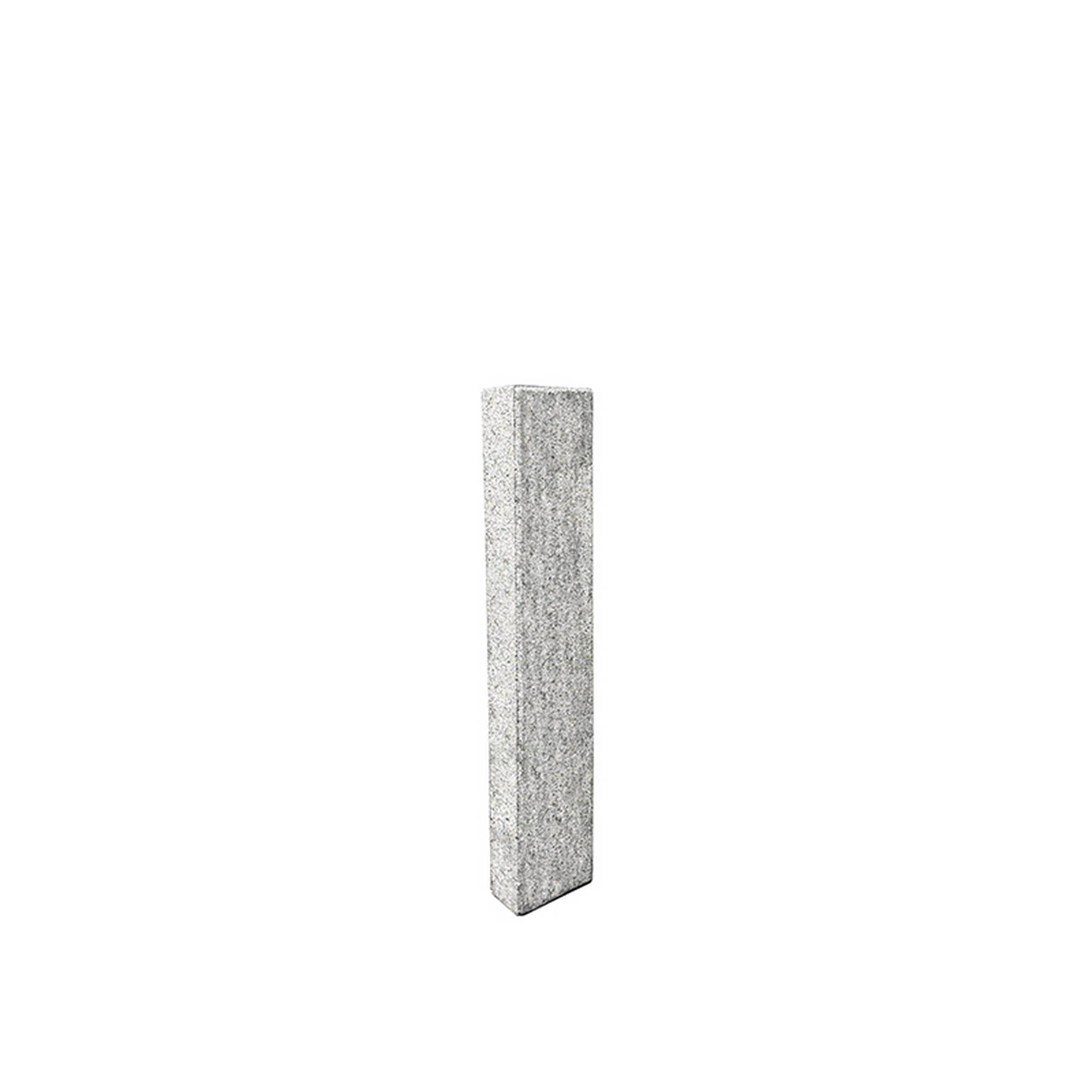 Palisade 'T-Gravity Shine' Beton granitfarben 90 x 20 x 8 cm + product picture
