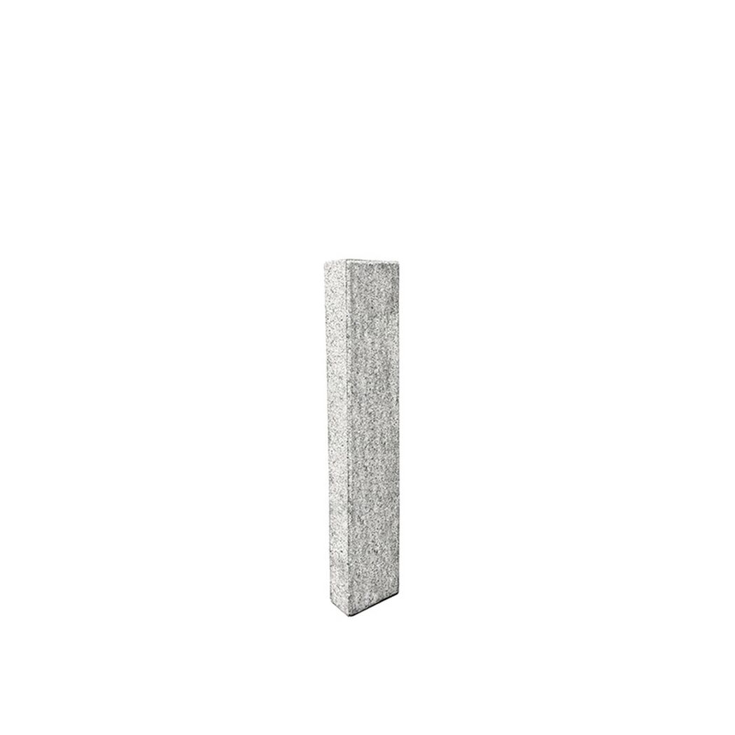 Grauer Granitblock