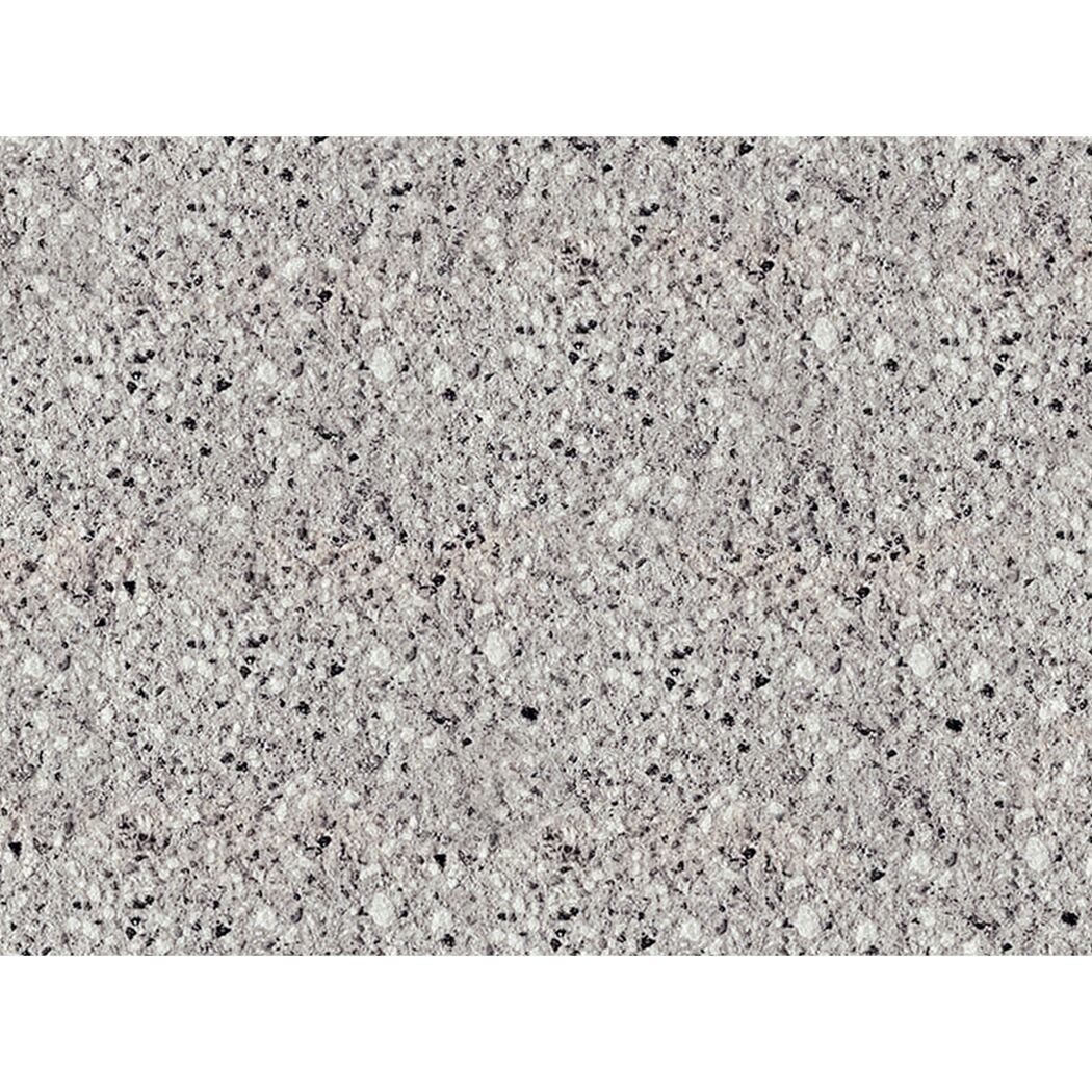 Grauer Granit mit schwarzer Maserung