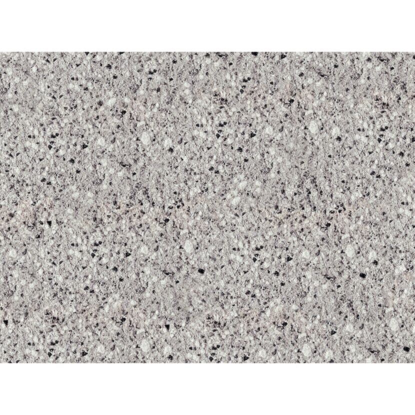 Grauer Granit mit schwarzer Maserung
